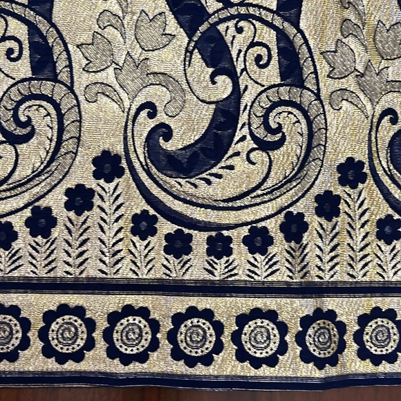 Jcrew lame pencil skirt - Picture 3 of 5